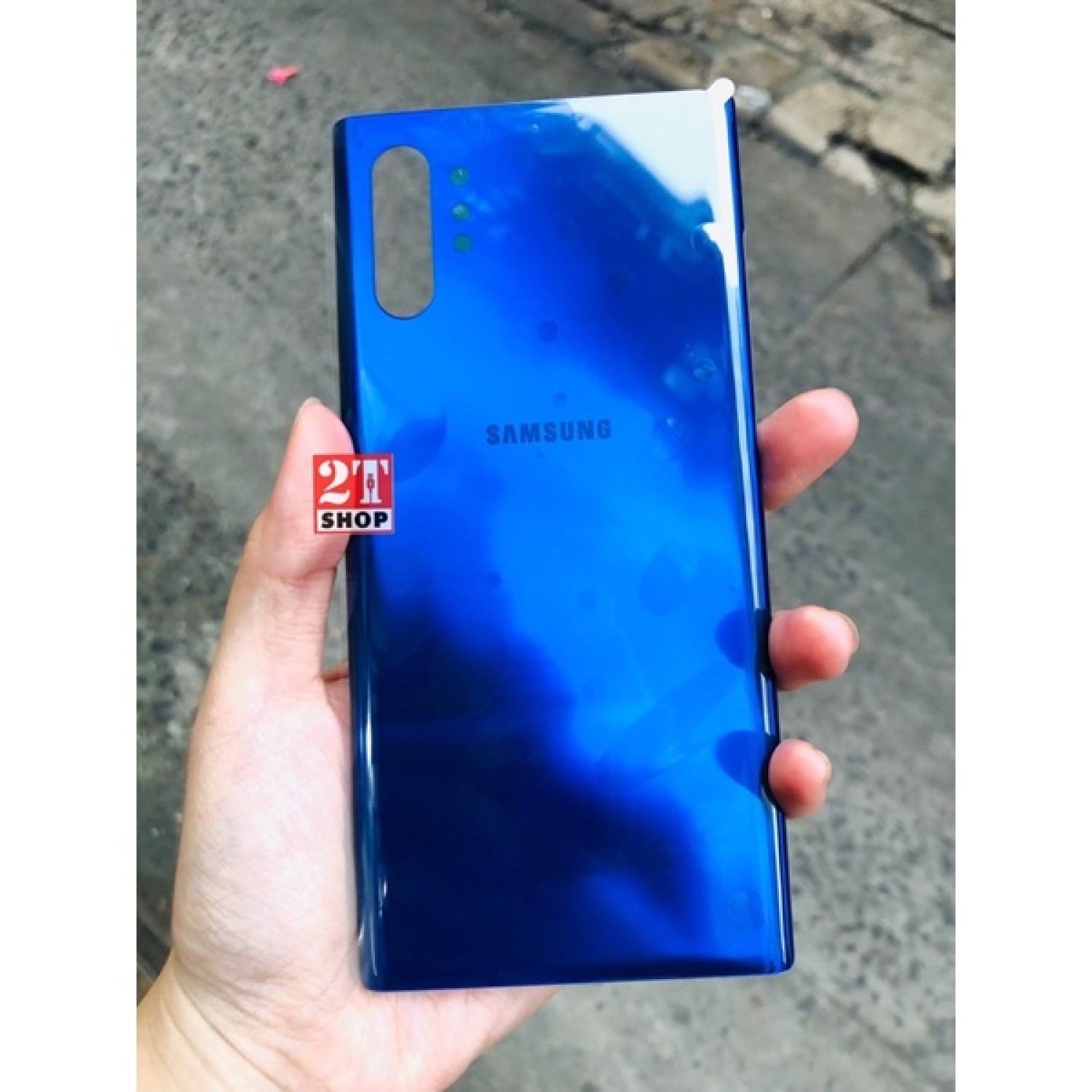 NẮP LƯNG GALAXY NOTE 10 PLUS 5G THAY THẾ, KÈM KEO RON
