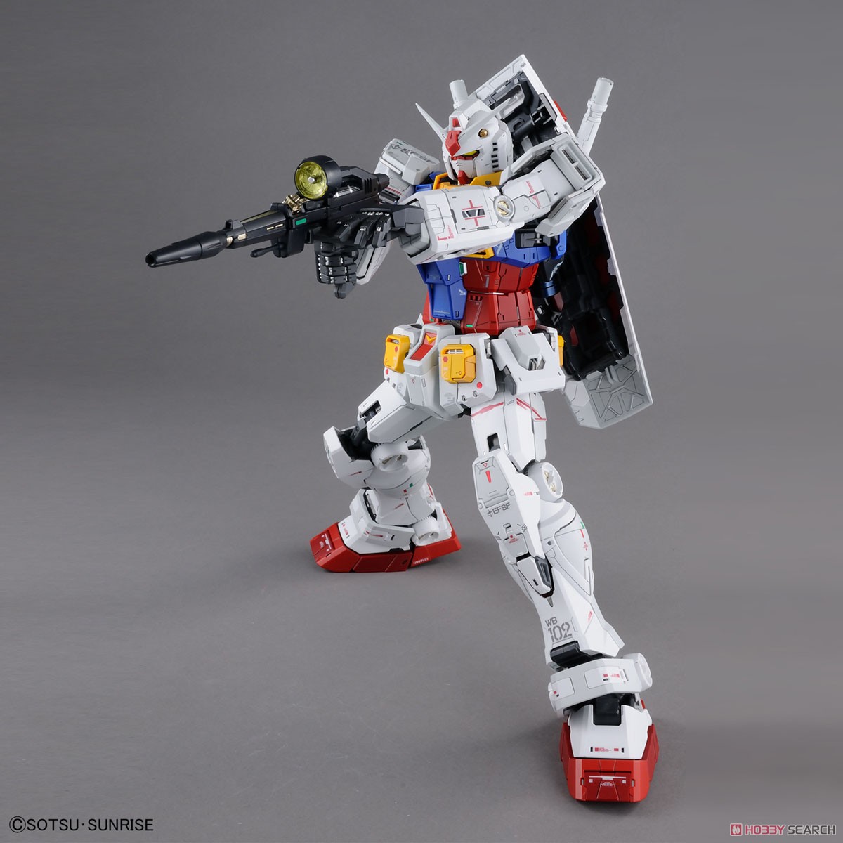 Mô hình lắp ráp Gundam PG UNLEASHED RX-78-2 Gundam