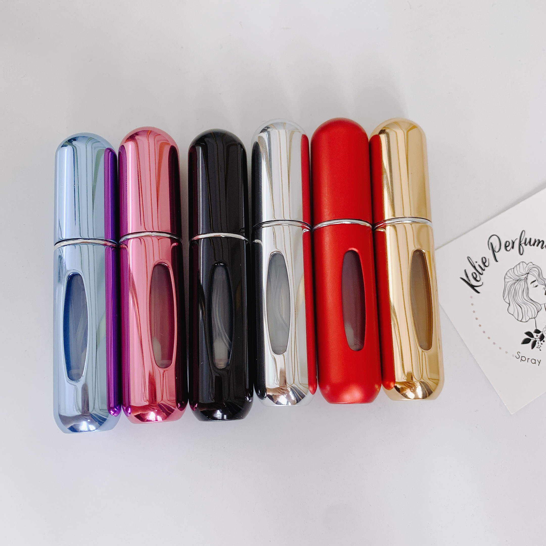 Chai Chiết Nước Hoa 5ML Tự Động Tiện Dụng