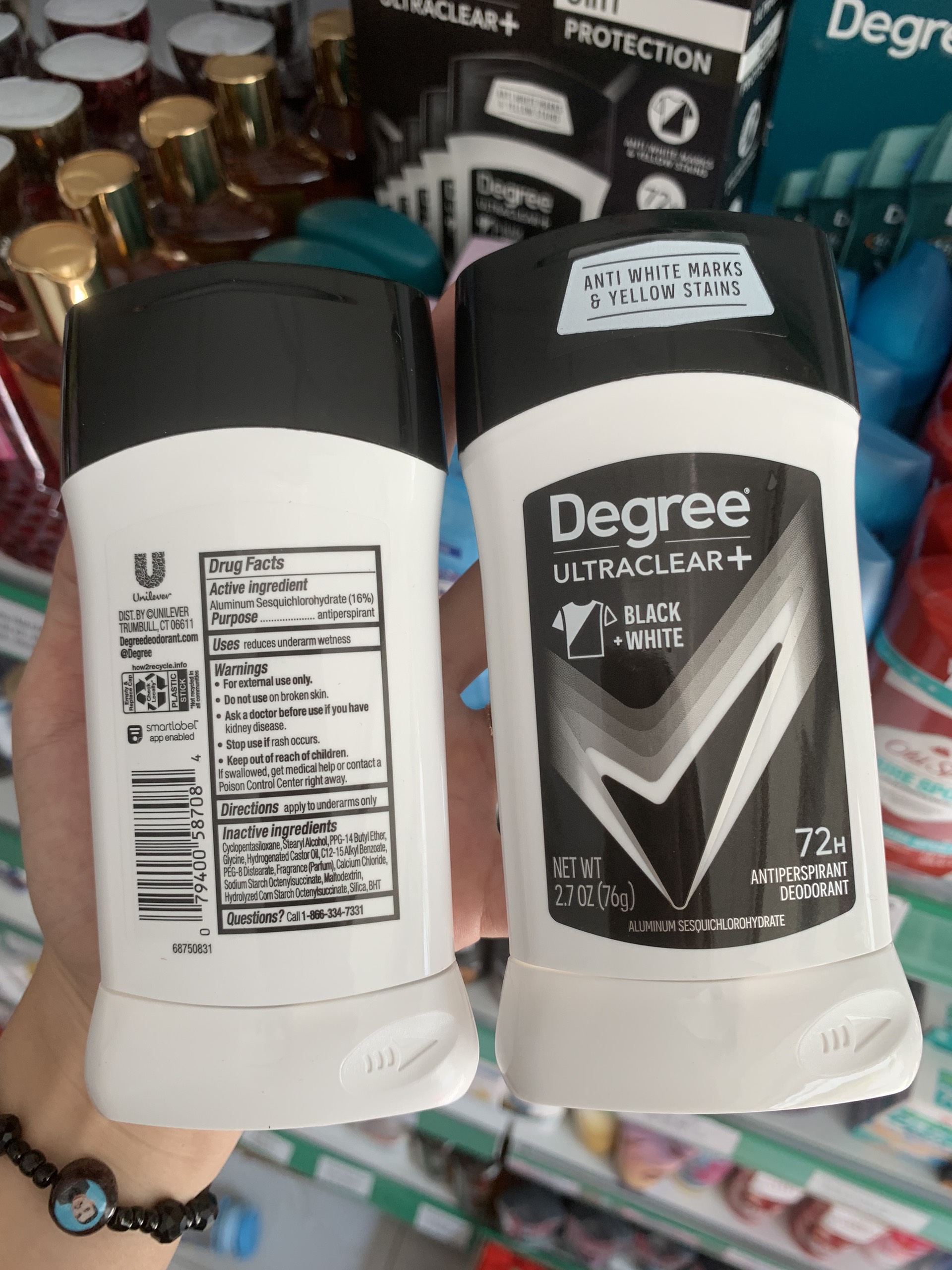 Sáp Lăn Khử Mùi Degree Men 76g Của Mỹ