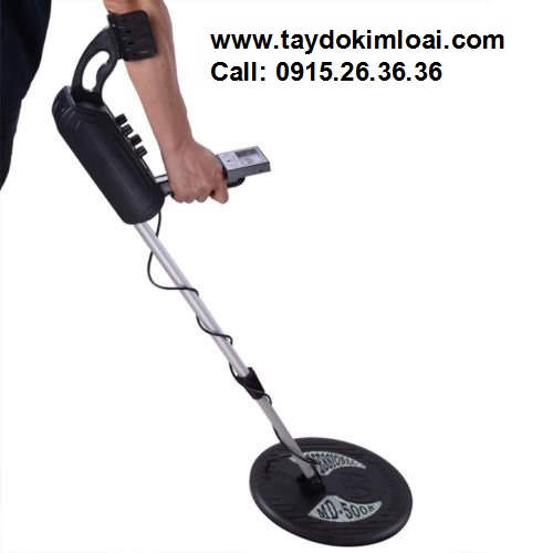 Máy dò tìm Vàng Bạc Đồng Sắt dưới lòng đất MD 5008