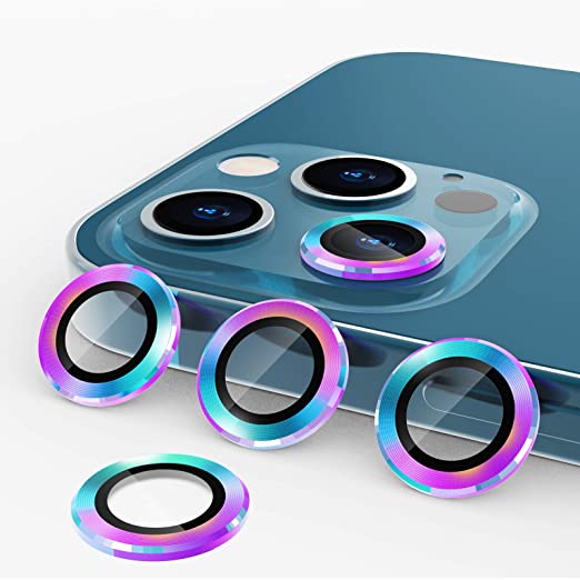 Vòng bảo vệ camera iPhone 13 Pro/ 13 Pro Max bảo vệ camera( vòng kim loại) cao cấp