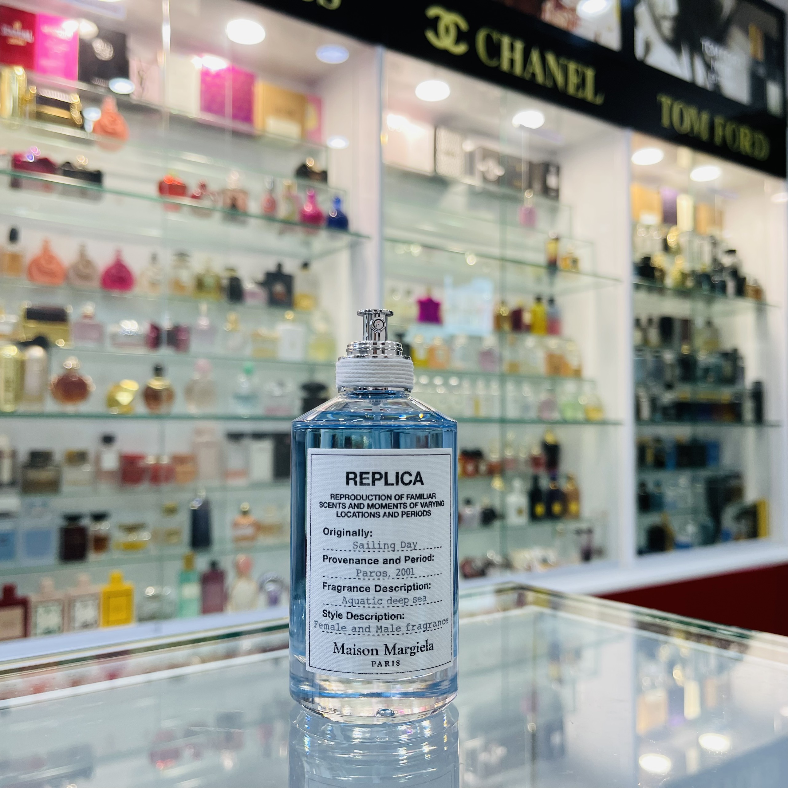Nước hoa unisex Maison Margiela Replica Salling Day EDT 100ml