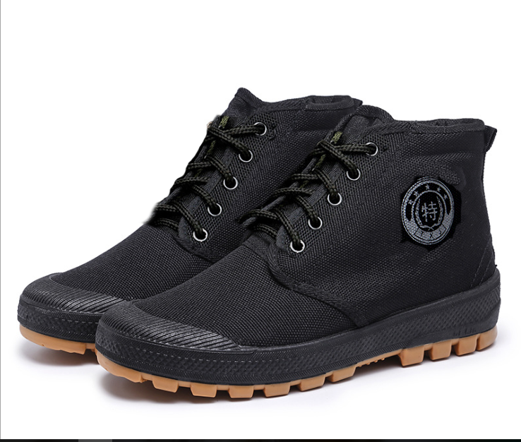 Giày boot nam fulll đen cực ngầu