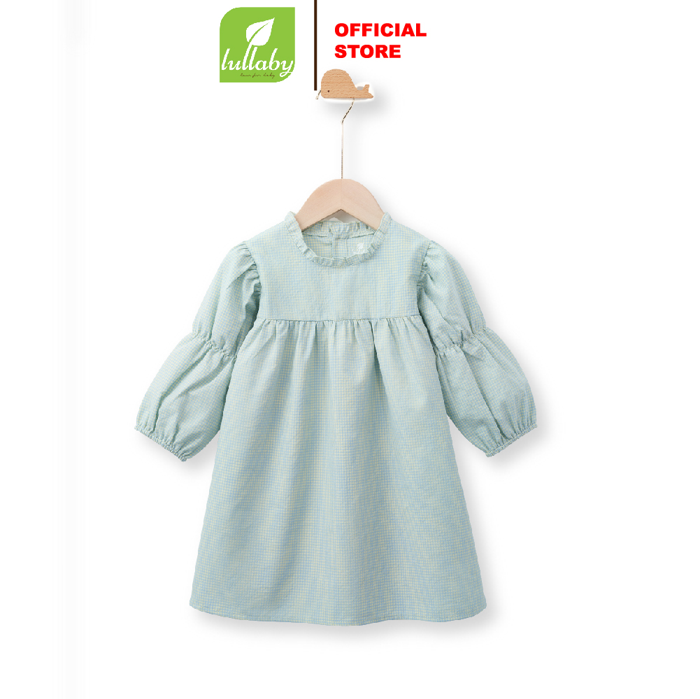 LULLABY - NH269V - Đầm bé gái dài tay
