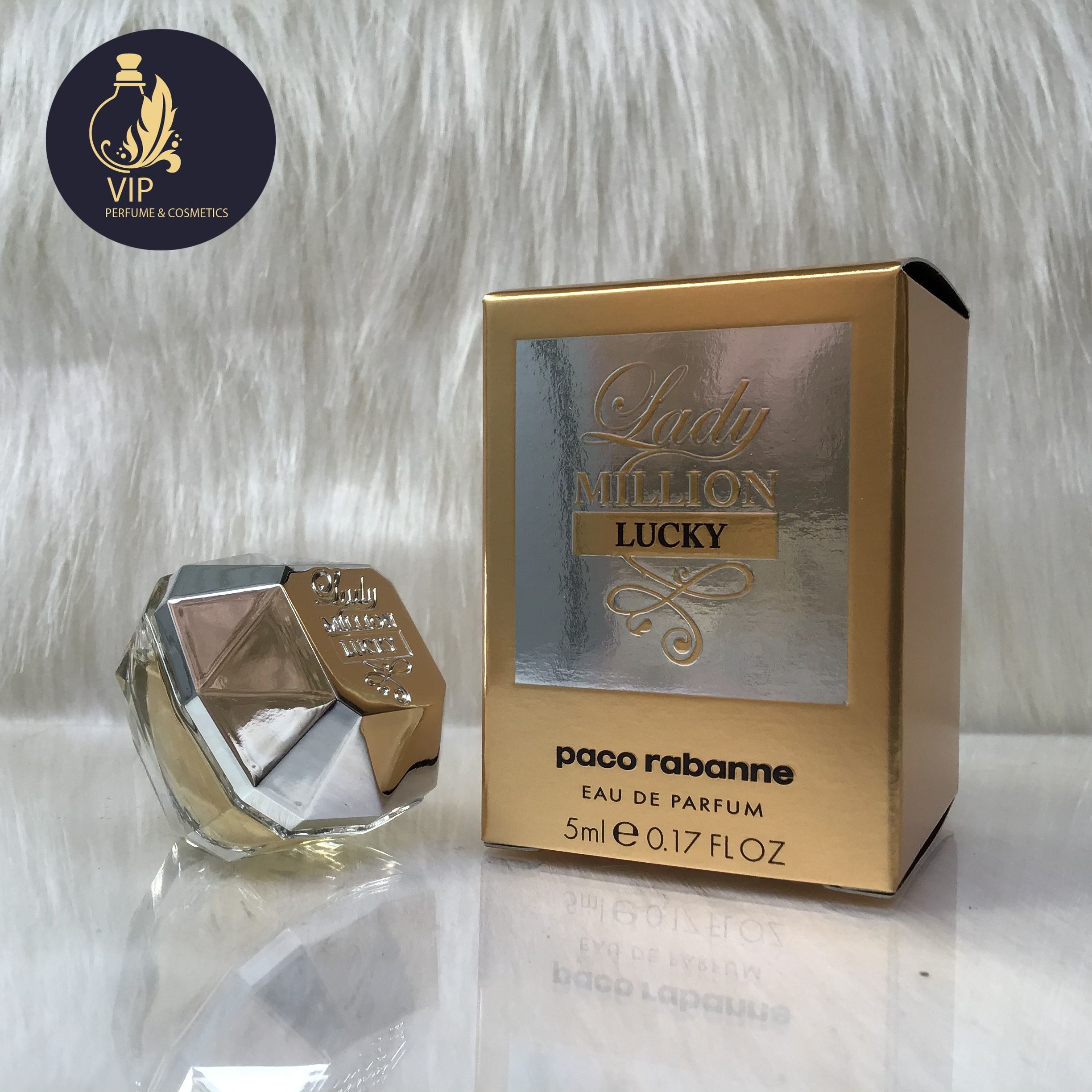[HCM][ mini ] Nước hoa nữ Paco Rabanne Lady Million Lucky EDP 5ml