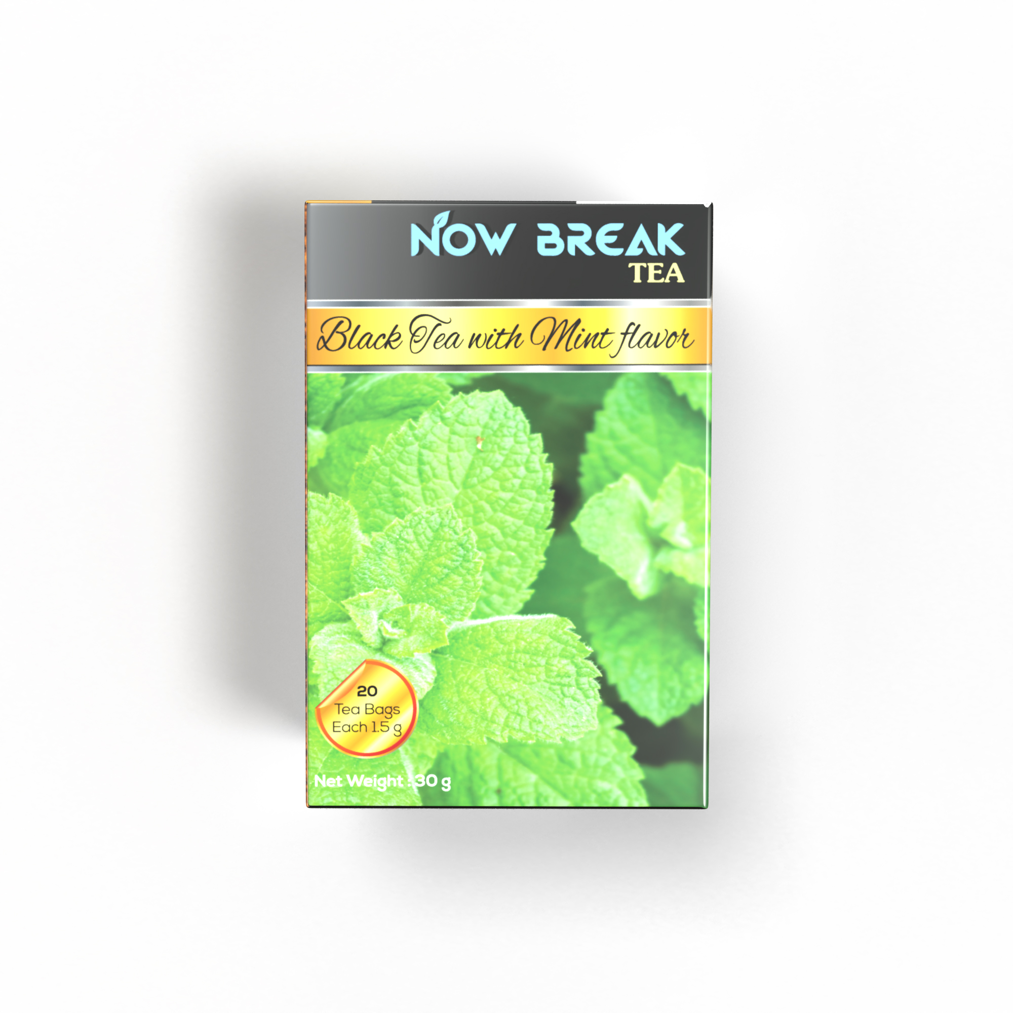 3 gói lẻ TRÀ BẠC HÀ Now Break Tea