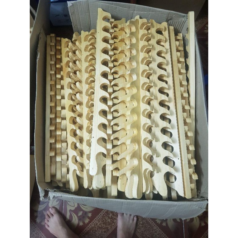 Kệ Treo Sáo Tiêu 12 Tầng