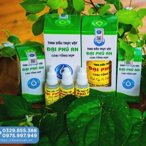 Tinh dầu thực vật Đại Phú An chai 15ml