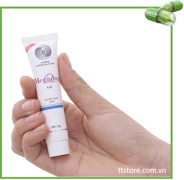 Megaduo Gel / Plus (Tuýp 15g) - Mụn trứng cá, mụn ẩn, thâm mụn [Mega duo, Megadou]