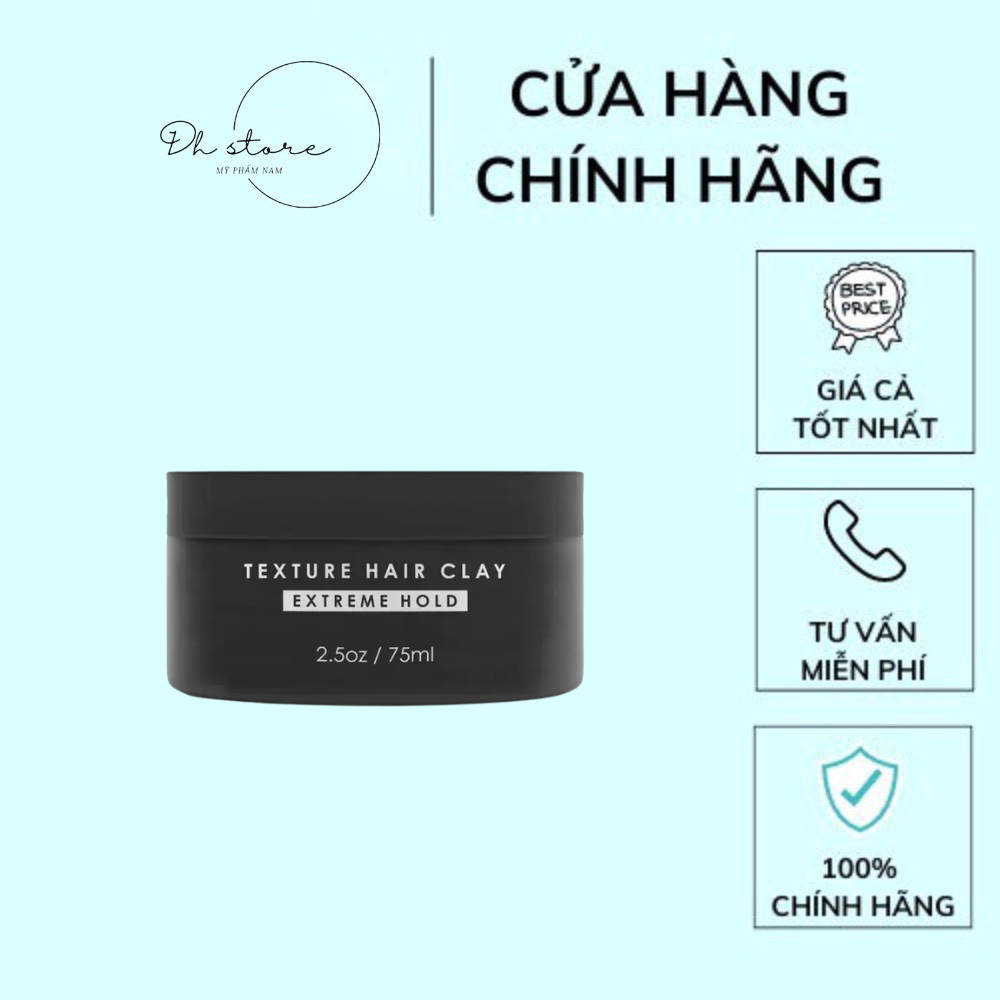 Sáp vuốt tóc Forte Series Texture Clay