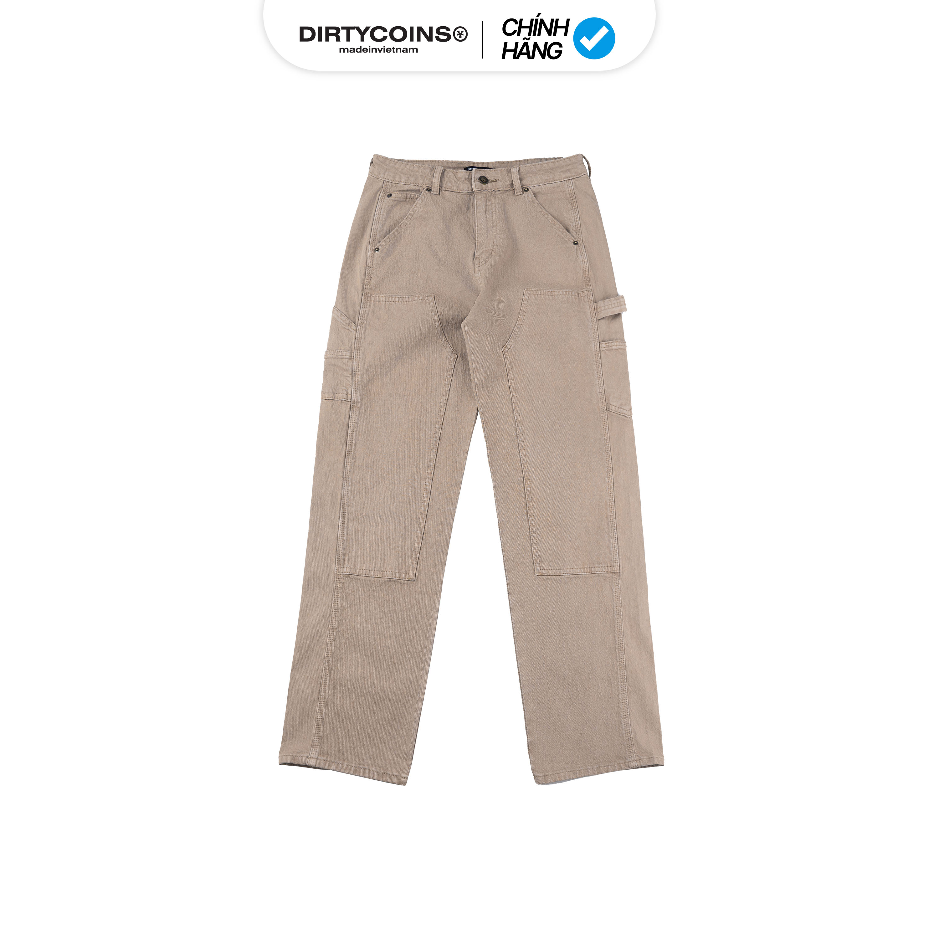 Quần DirtyCoins Relaxed Double Knee Jeans