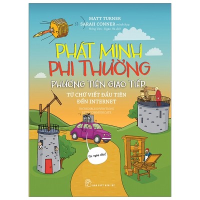 Bộ Sách: Phát Minh Phi Thường (Bộ 4 cuốn)