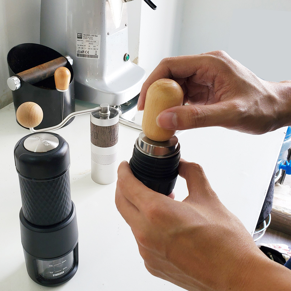 Tamper nén cà phê | Sử dụng cho Staresso Basic và Staresso Mini