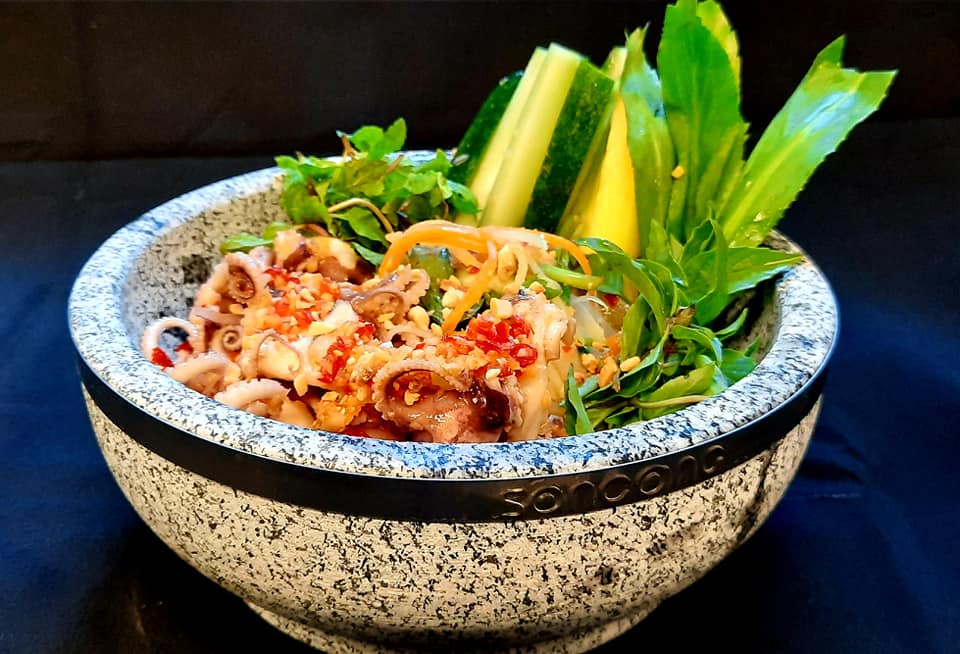 Bát đá giữ nhiệt tô đá thố đá