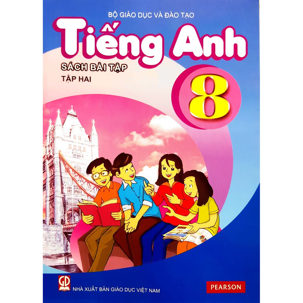 Sách - Tiếng Anh 8 Bài tập tập hai (Chương trình mới 10 năm Pearson)