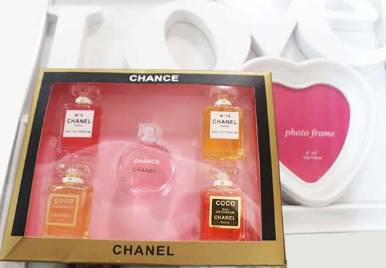 Set 5 lọ Nước hoa  mini