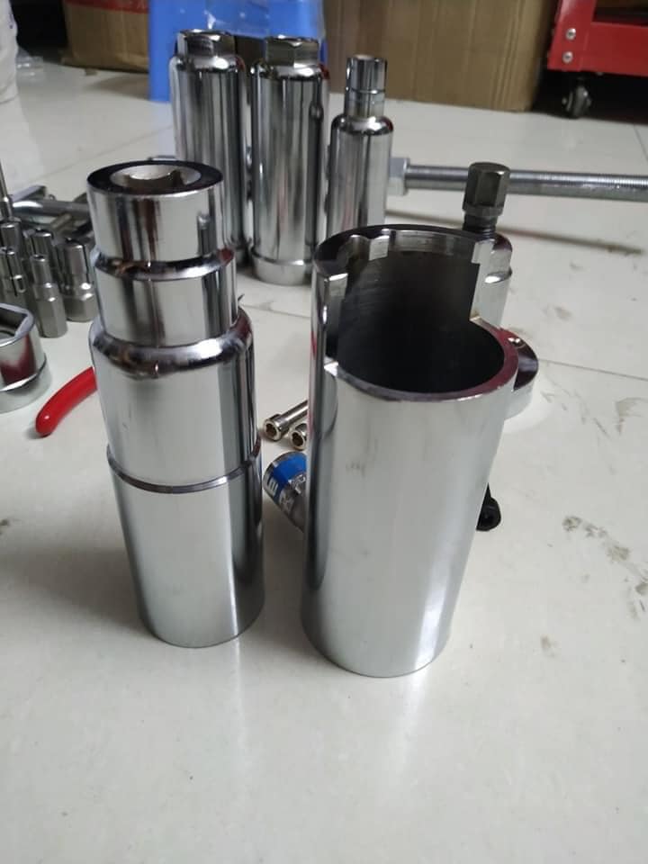 Bộ tuýp lồng mở cổ xe yamaha CNC
