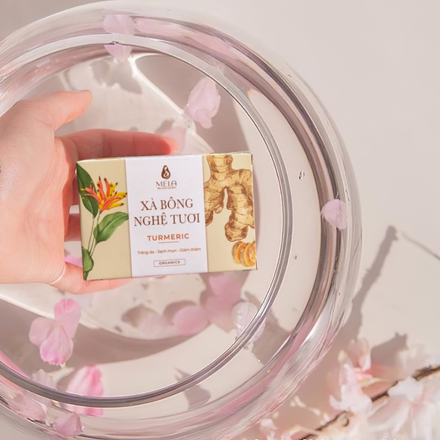 Xà bông Nghệ Tươi MELA 100gr