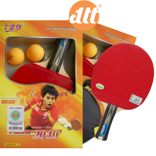 Vợt bóng bàn 729 - 2010, 2040, 2060 - nhà phân phối đồ tập tốt