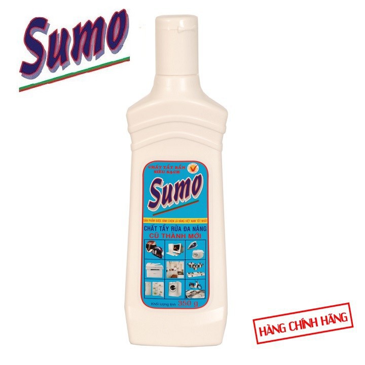 [HCM]Chất tẩy rửa đa năng Sumo chai 350g