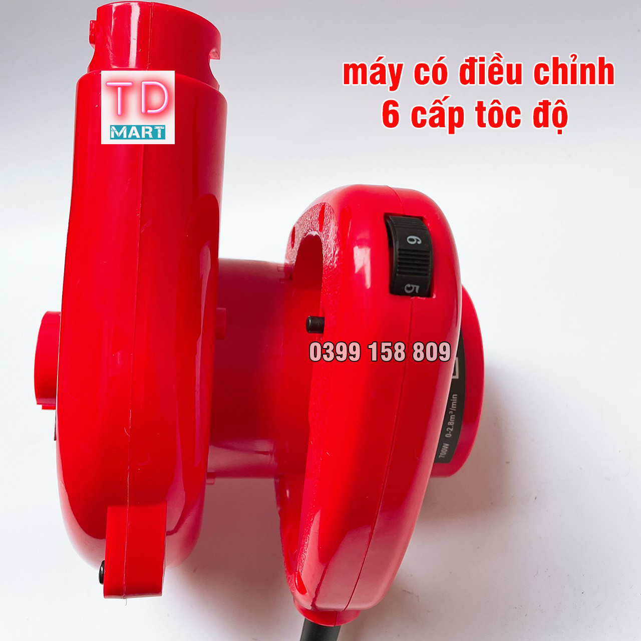 Máy Thổi Bụi 700W ETOP XC - 25T - 100% dây đồng, 6 Tốc Độ