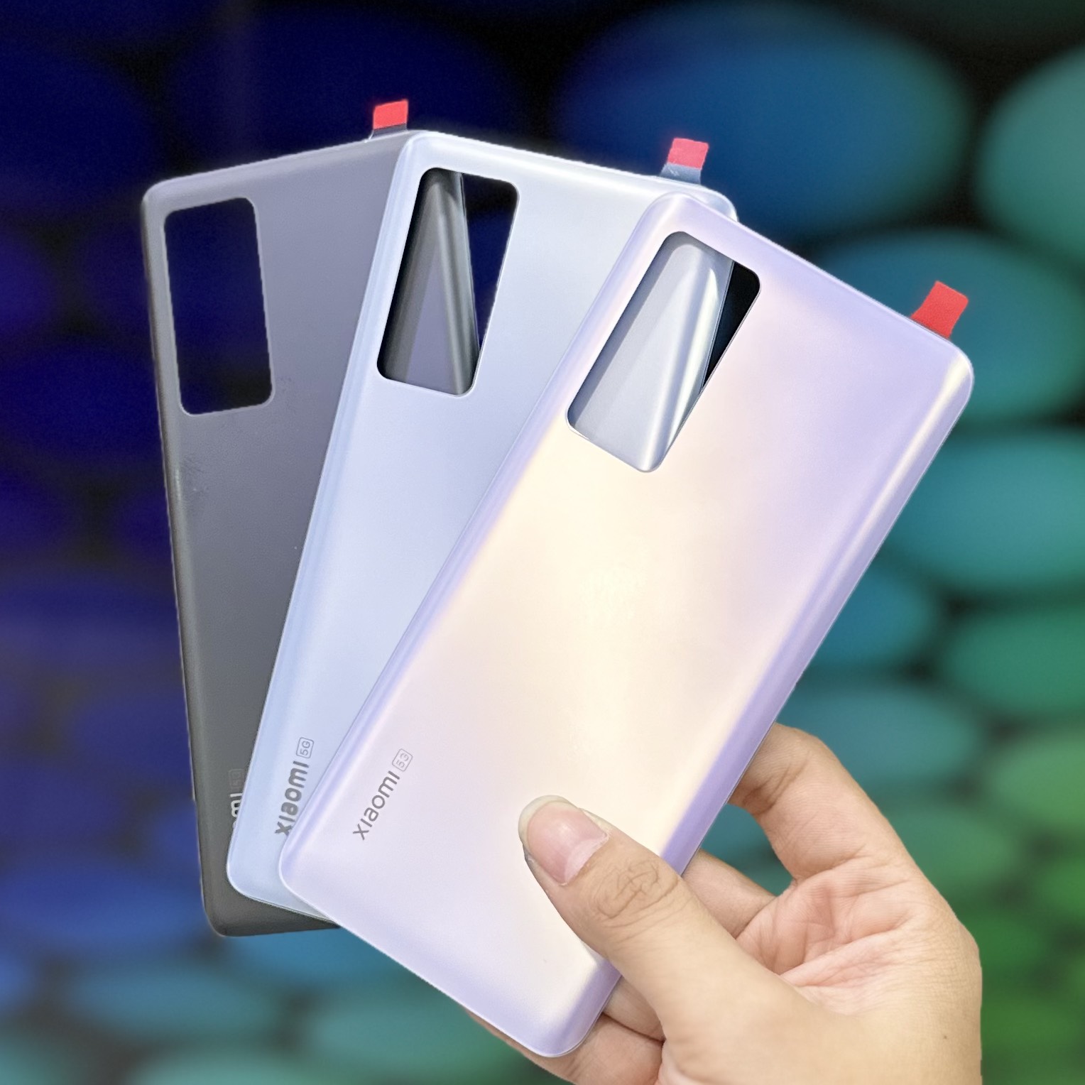 Nắp lưng Xiaomi 12 (không kính camera)