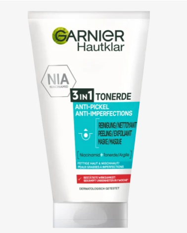 Sữa rửa mặt Garnier Skinactive 3in1 nội địa Đức