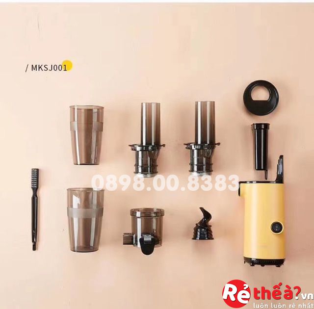 MÁY ÉP CHẬM MINI MOKKOM MK-SJ001