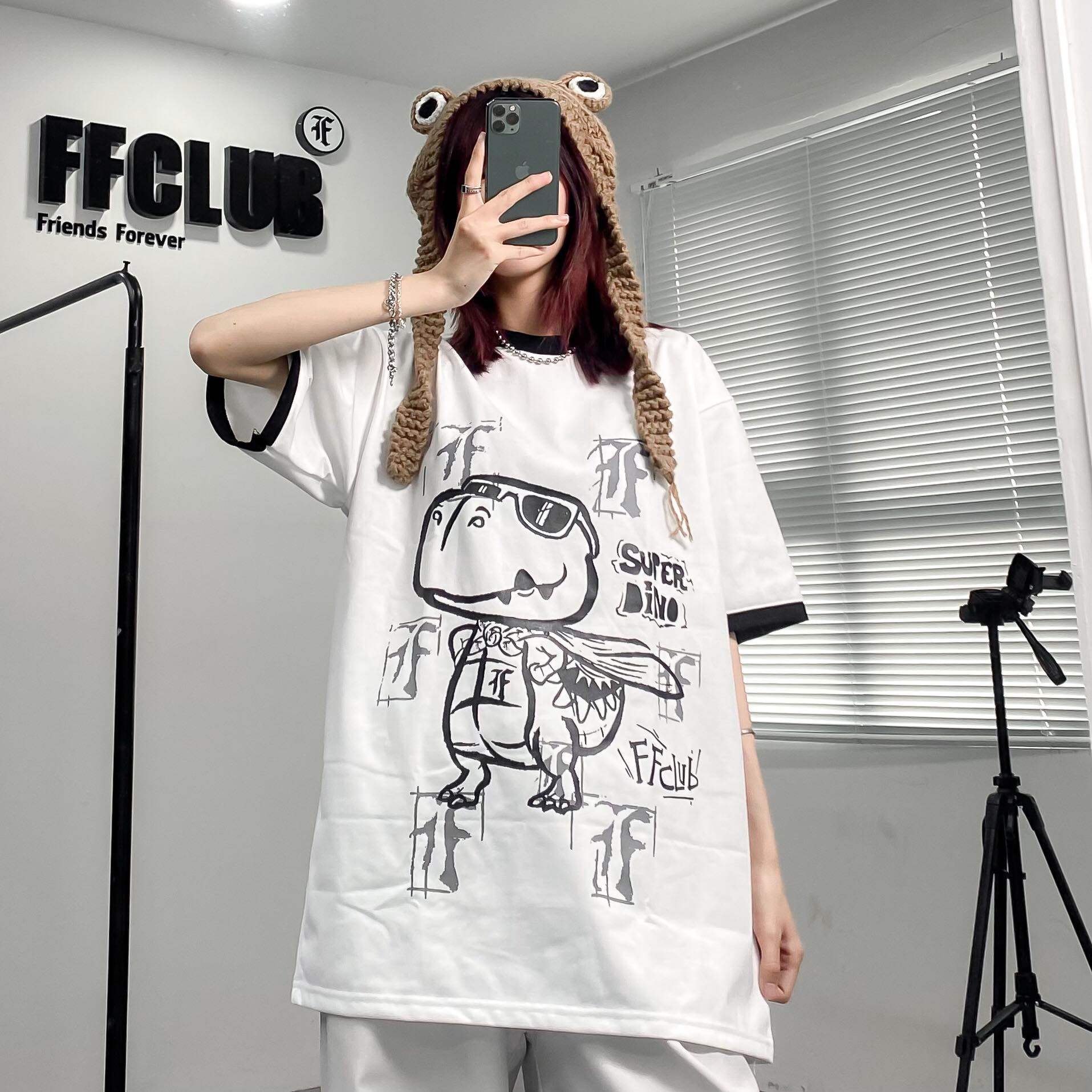 ÁO THUN FF SUPERDINO TEE