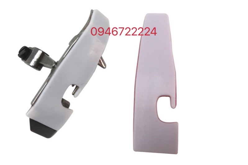 Nhựa dán đế chân vịt máy vắt sổ có keo sẵn