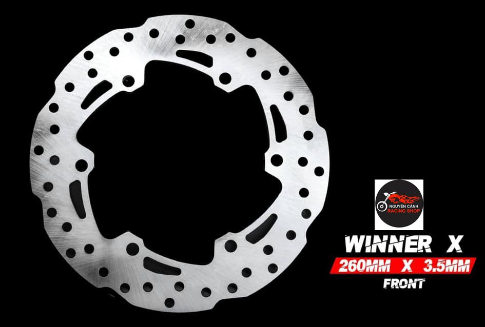 đĩa thắng trước winner X 150 hàng cao cấp