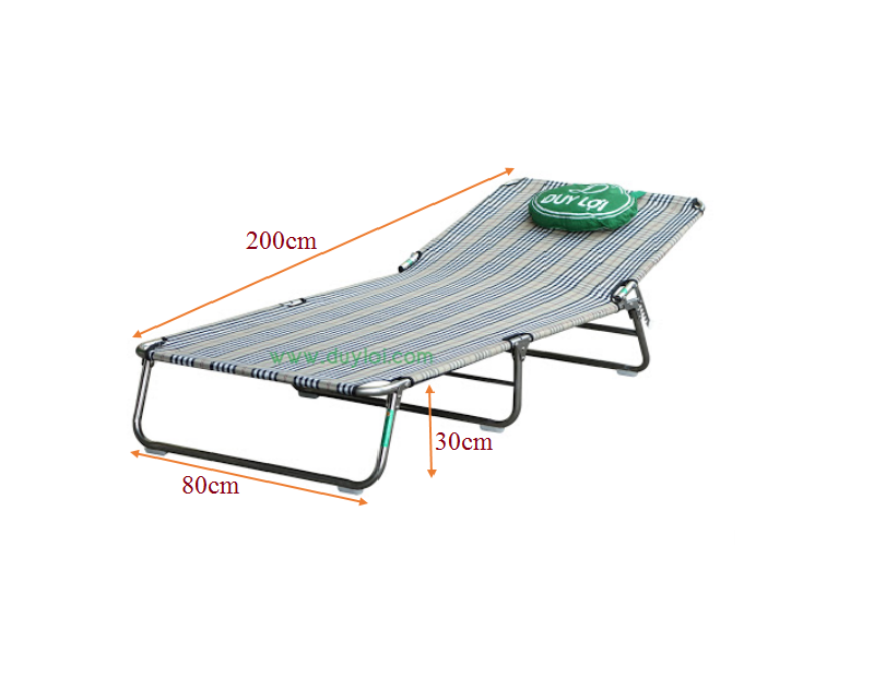 [HCM]GIƯỜNG XẾP DUY LỢI INOX CỠ ĐẠI - GBIĐ80DL