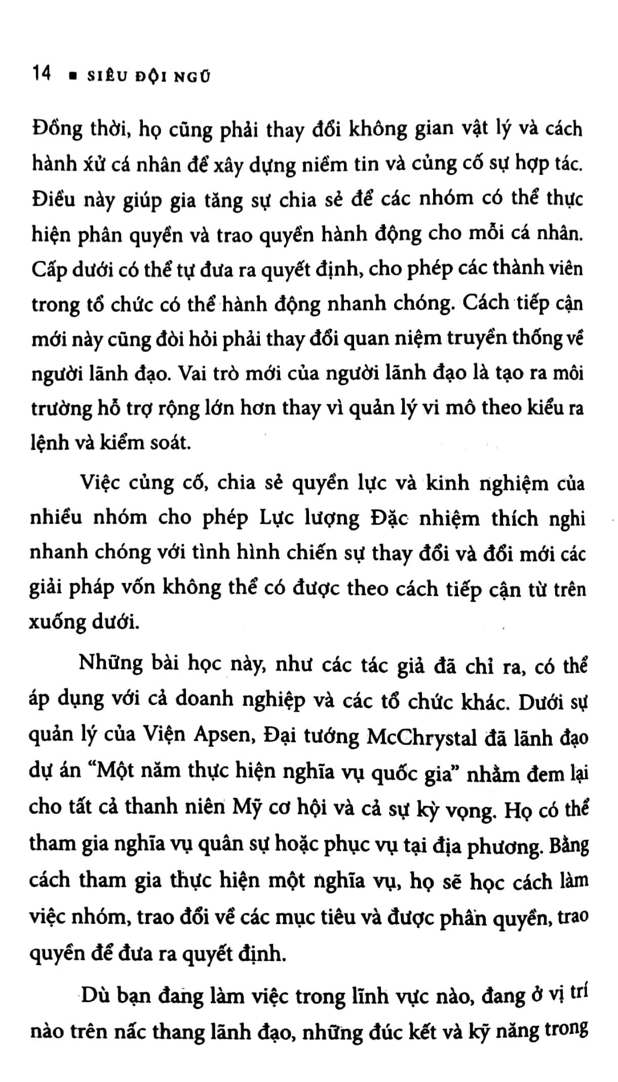 Sách - Siêu Đội Ngũ (Team of teams)