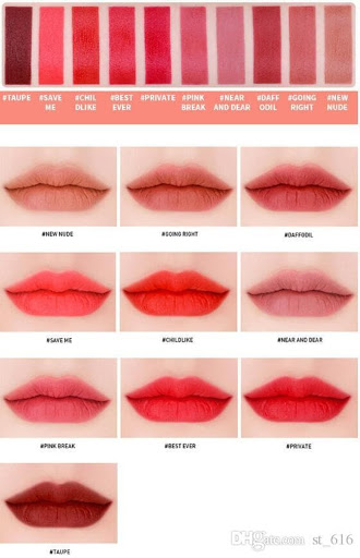 [HCM]Son kem lì 3CE Velvet Lip Tint -