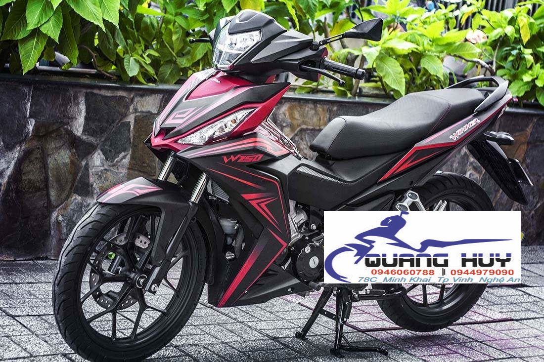 Tem Trùm Winner 150 Đỏ Đen,Team Decal Winner 150
