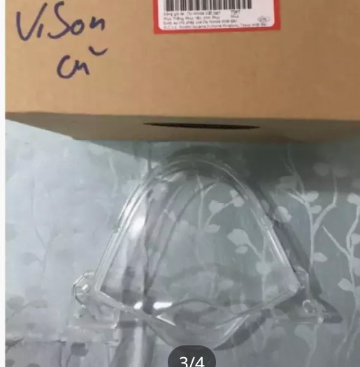 Mặt kính đồng hồ vision 2011/2012