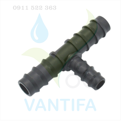 Tê giảm (T nối giảm) LDPE 20mm ra 16mm VANTIFA