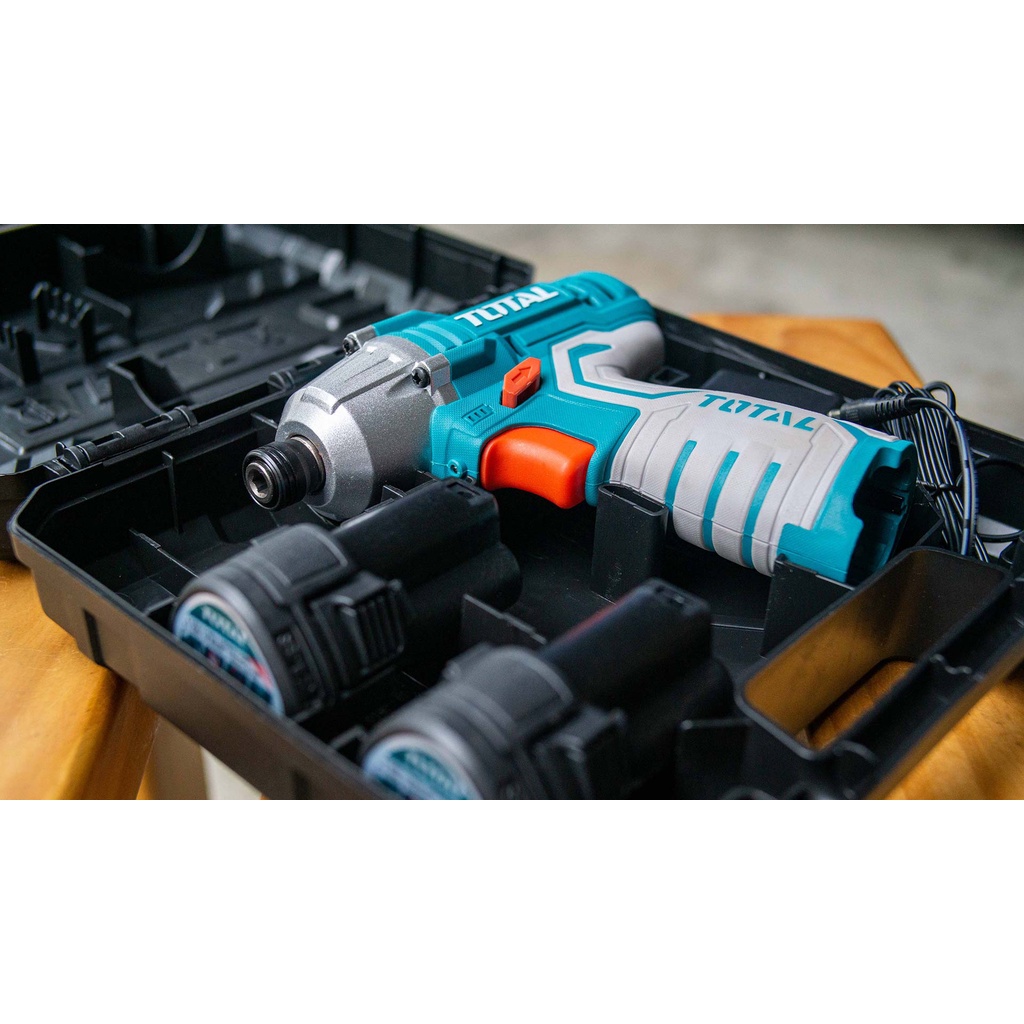 Máy siết vít dùng pin Lithium 12V Total TIRLI1201