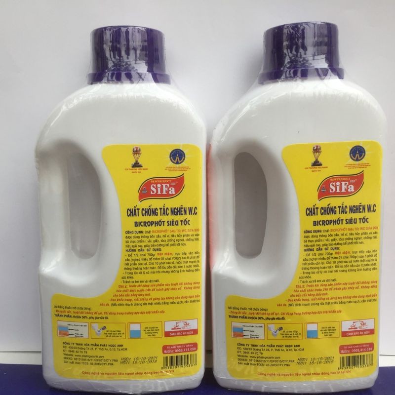 thông tắc bồn cầu sifa Siêu Tốc