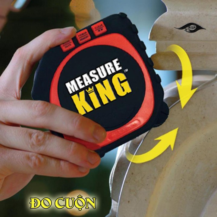 Thước đo kĩ thuật số 3 chế độ measure king-GD196