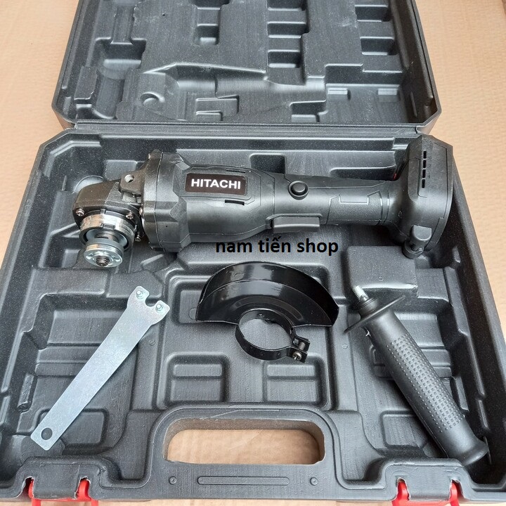 Thân máy mài cầm tay pin Hitachi 118V, KHÔNG CHỔI THAN, 100% DÂY ĐỒNG
