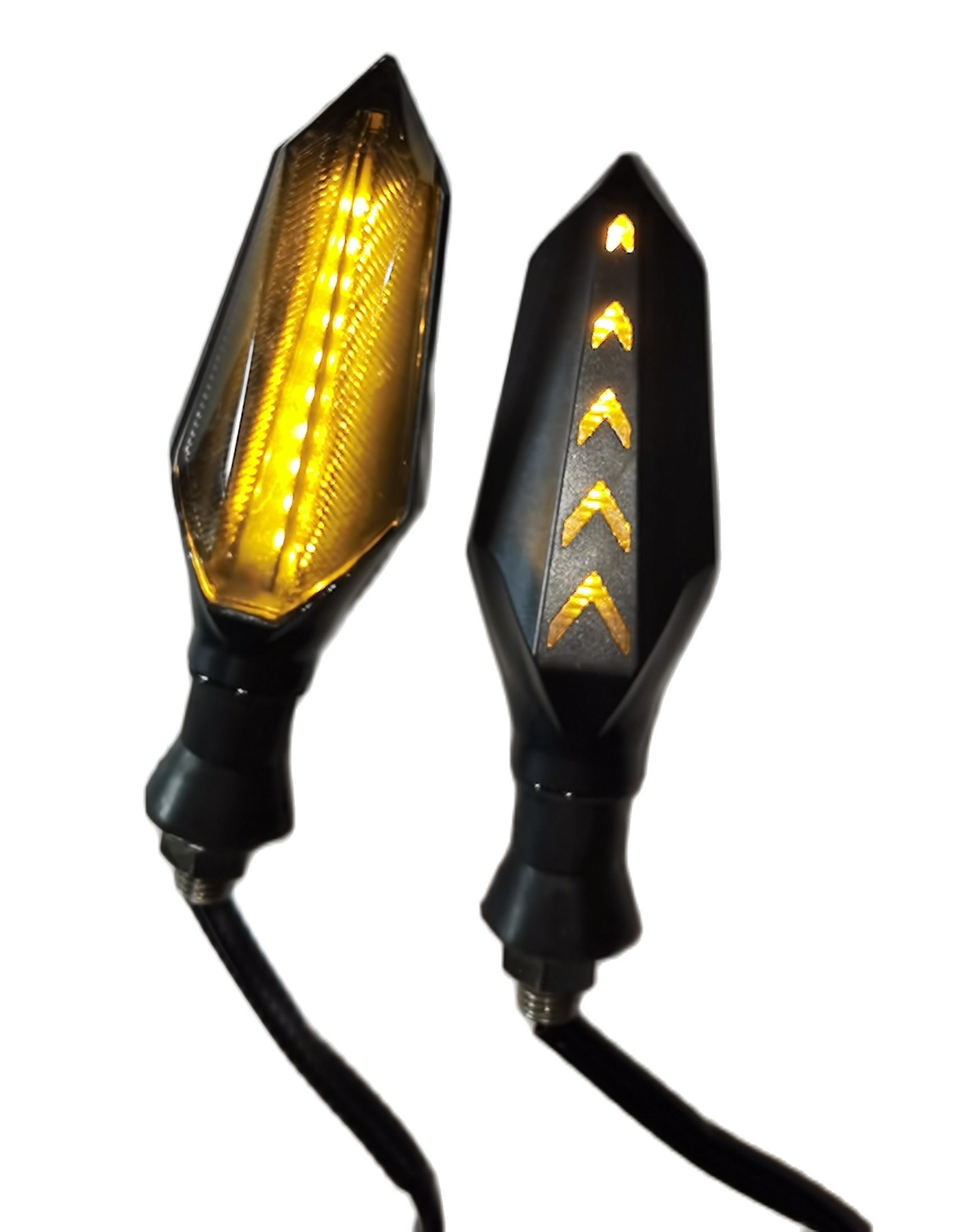 xinhan xe may Xi nhan led chạy Audi HV shop Q2 2 mặt  ( giá 1 cặp )