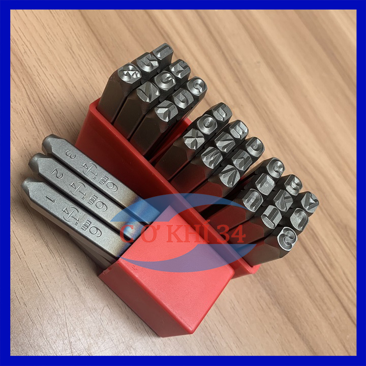 Bộ đóng số và chữ 6mm YC - XUÔI