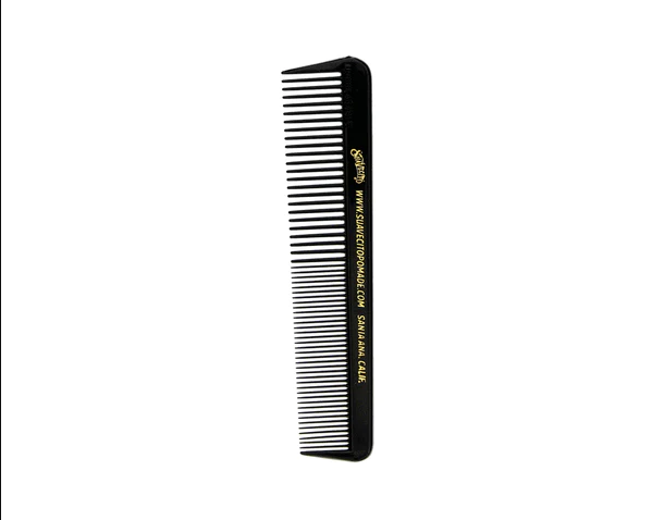 Lược tạo kiểu tóc Suavecito Black Unbreakable Comb