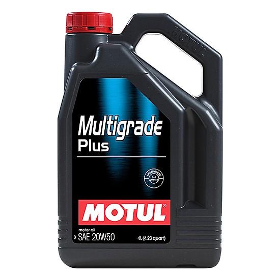 Nhớt ô tô motul multigrade 20w50 4l