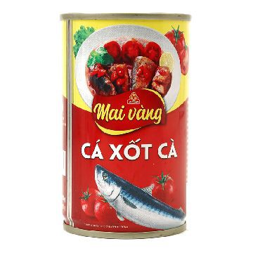 Cá Xốt Cà Mai Vàng Hộp 150g