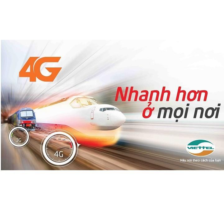 Sim 4G Viettel 4Gb tháng D500 Siêu rẻ