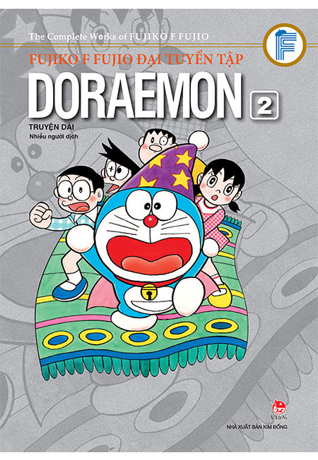 Fujiko F. Fujio Đại Tuyển Tập - Doraemon Truyện Dài (Tập 2)