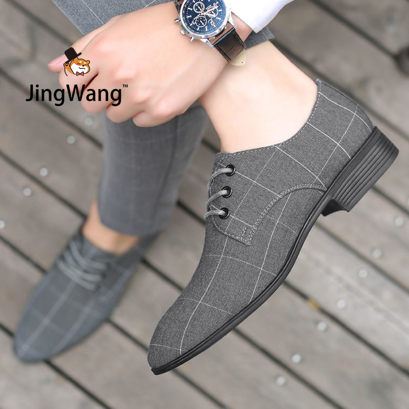 JingWang Free Shipping Miễn phí vận chuyển Giày vải nam Giày thường Mùa hè
